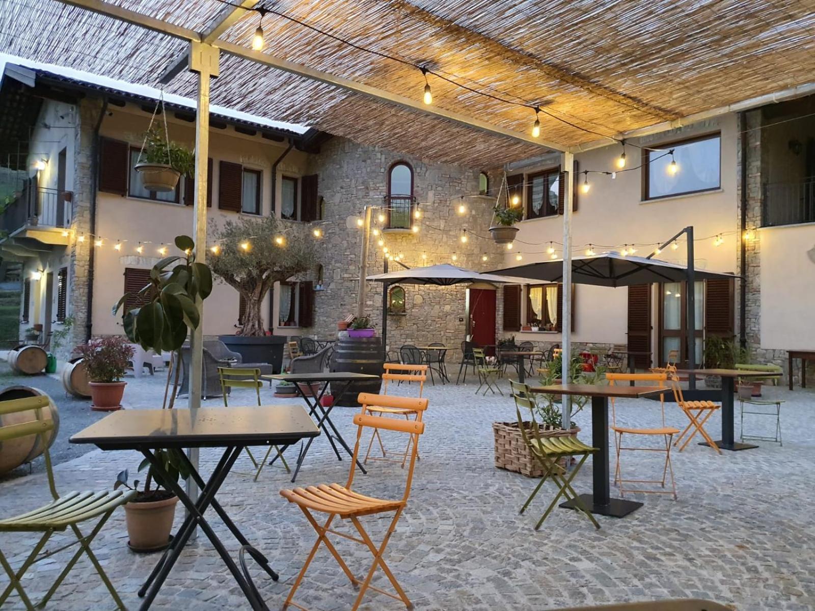 Agriturismo Cascina L'Arche Santo Stefano Belbo Εξωτερικό φωτογραφία